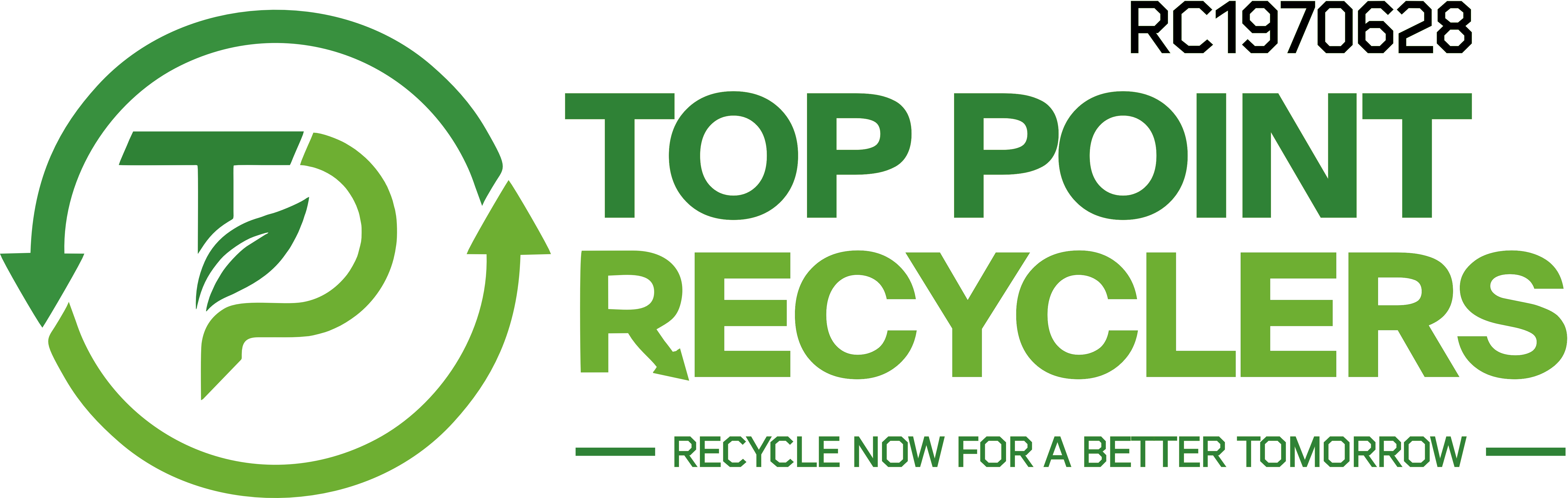 Top Point Recyclers logo